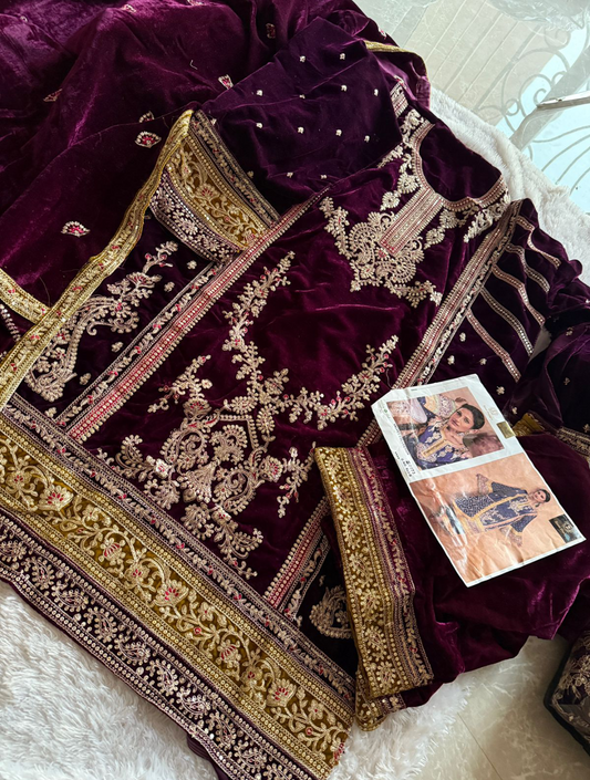 Premium Velvet Collection