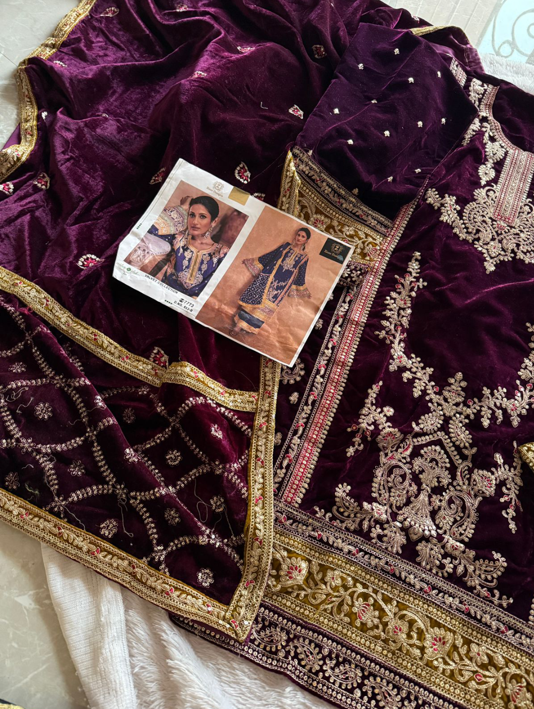 Premium Velvet Collection