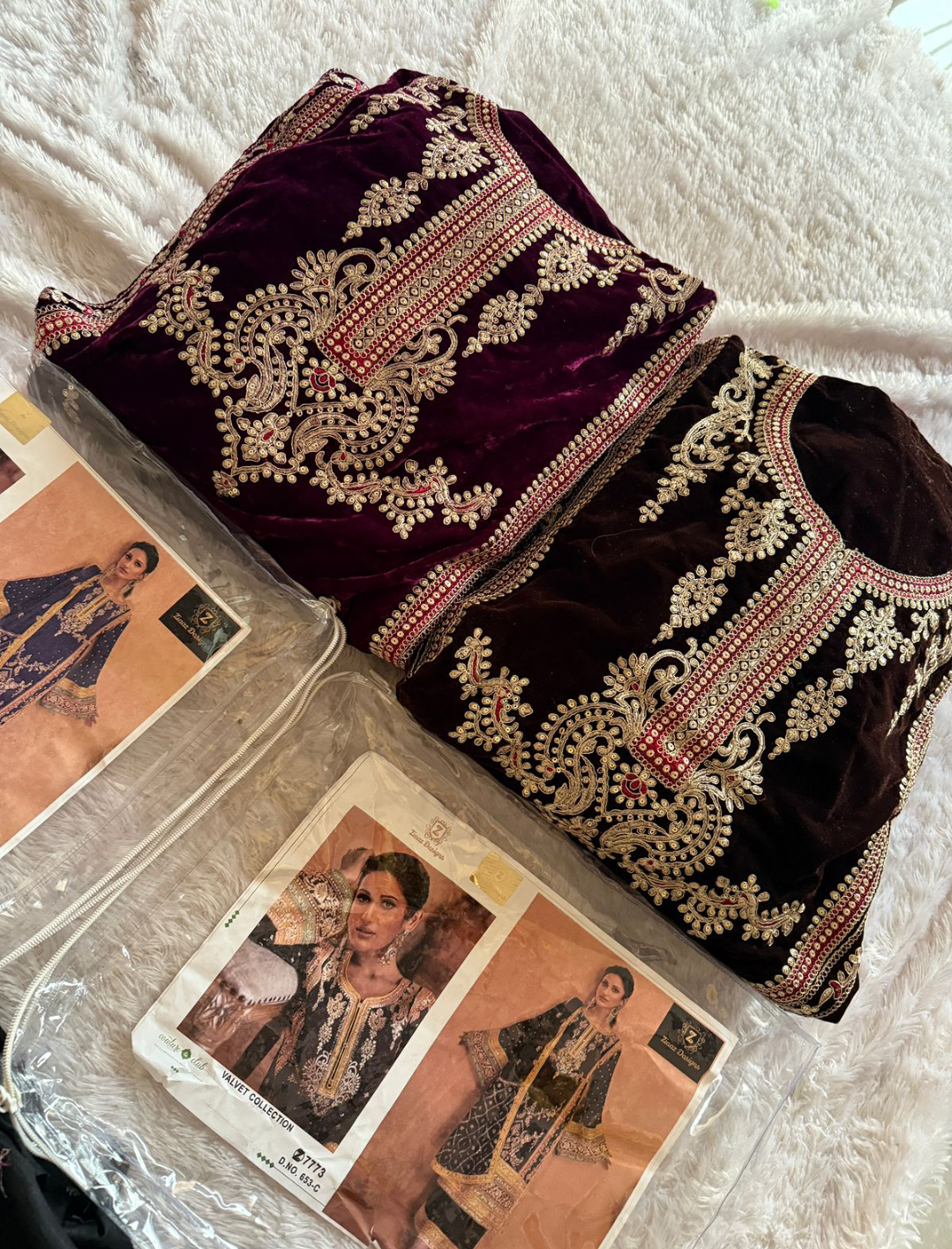 Premium Velvet Collection