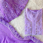 Ombre Shaded Chikankari