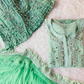 Ombre Shaded Chikankari