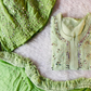 Ombre Shaded Chikankari