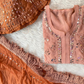 Ombre Shaded Chikankari
