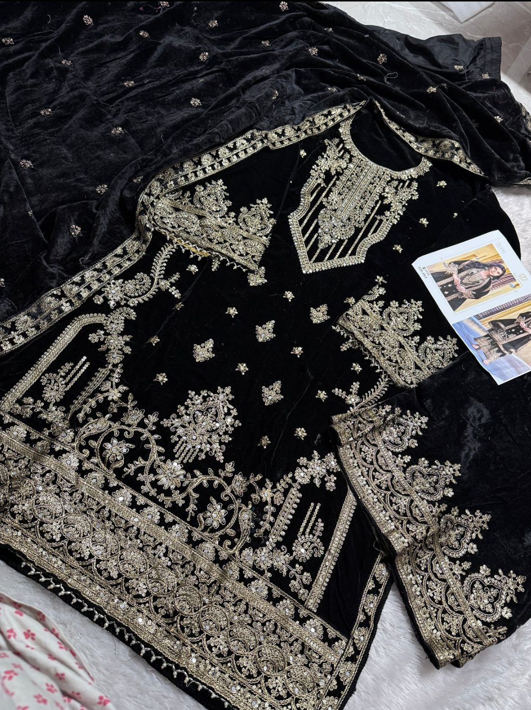 Premium Velvet Collection