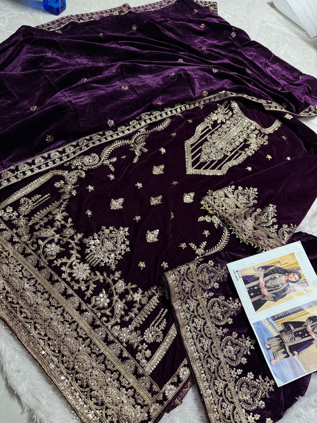 Premium Velvet Collection