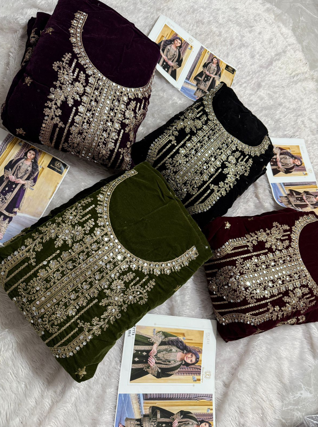 Premium Velvet Collection