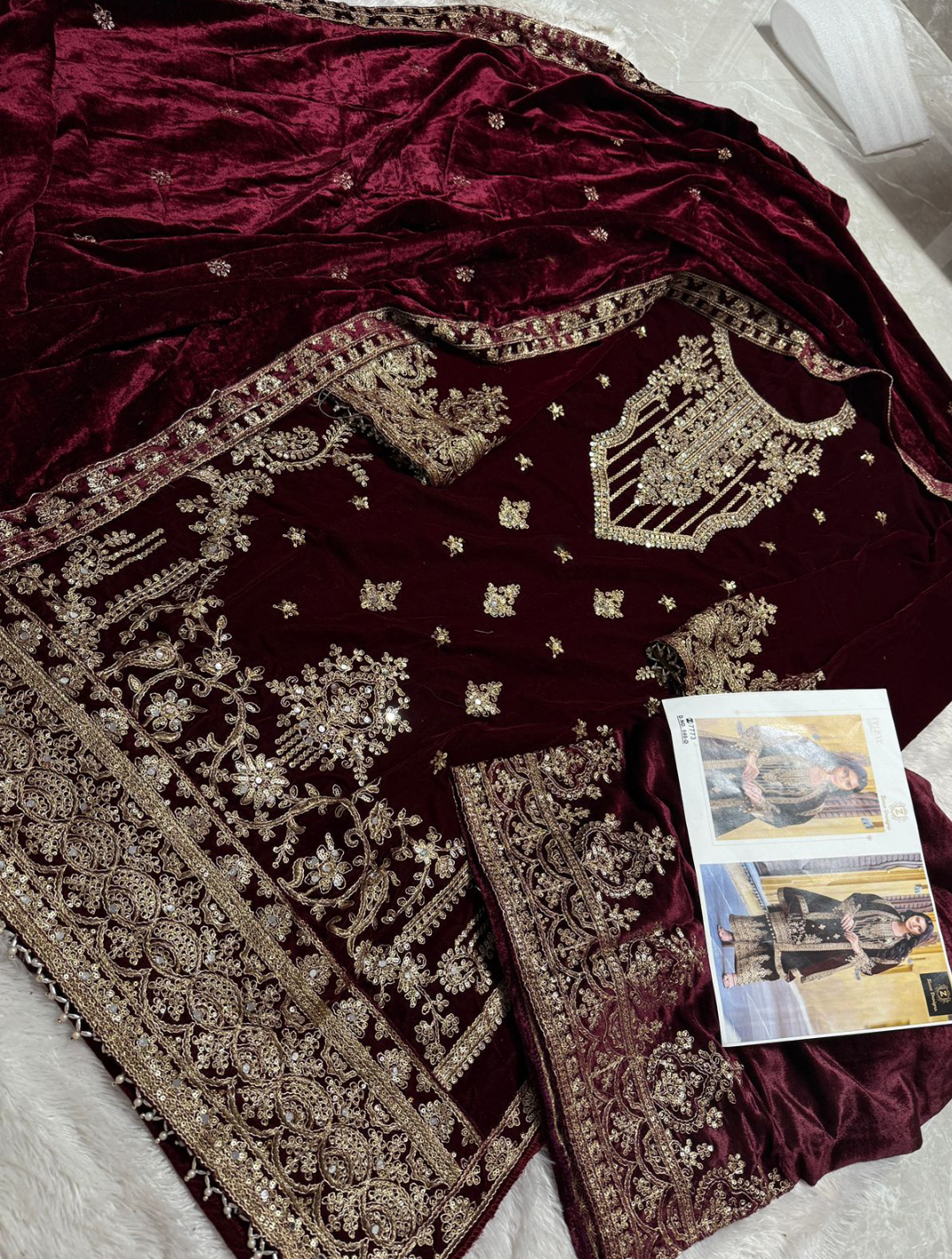 Premium Velvet Collection