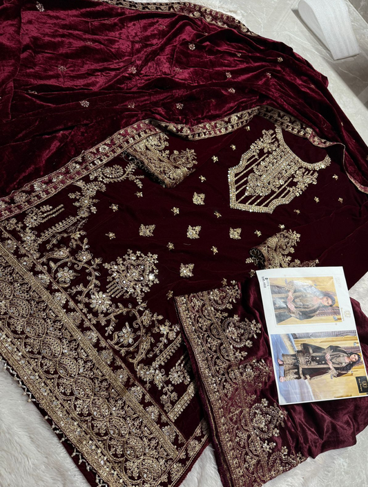 Premium Velvet Collection