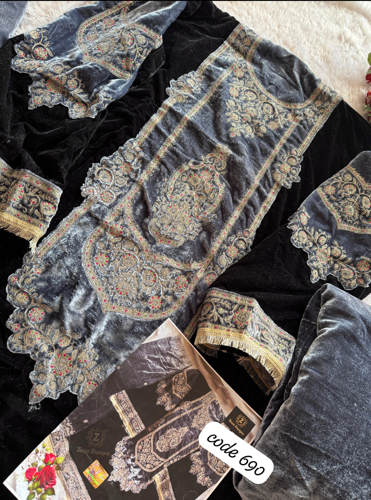 Premium Velvet Collection