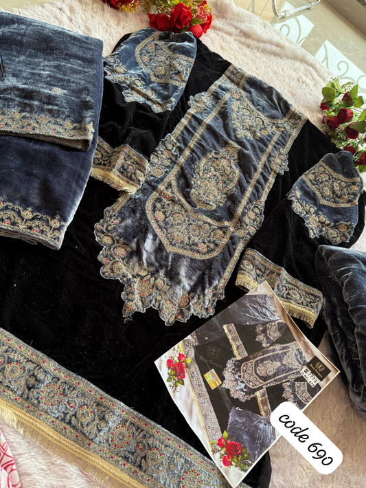Premium Velvet Collection