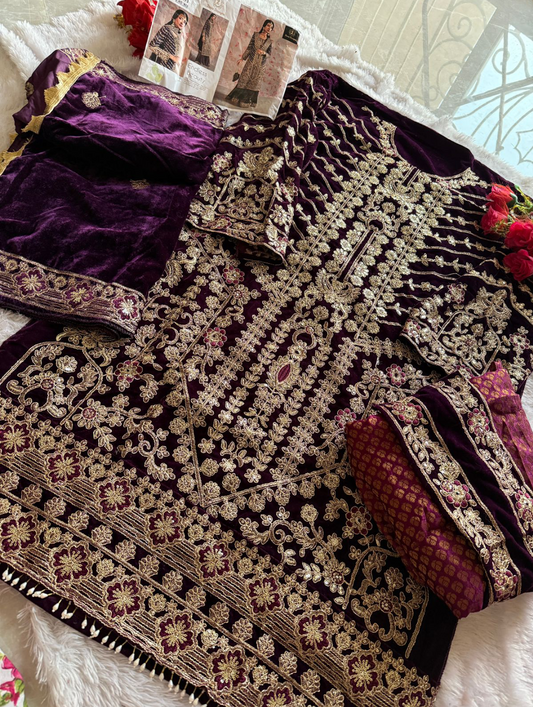 Premium Velvet Collection