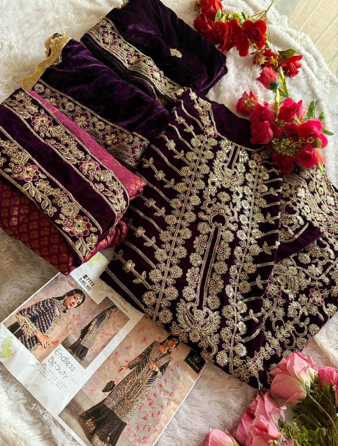 Premium Velvet Collection