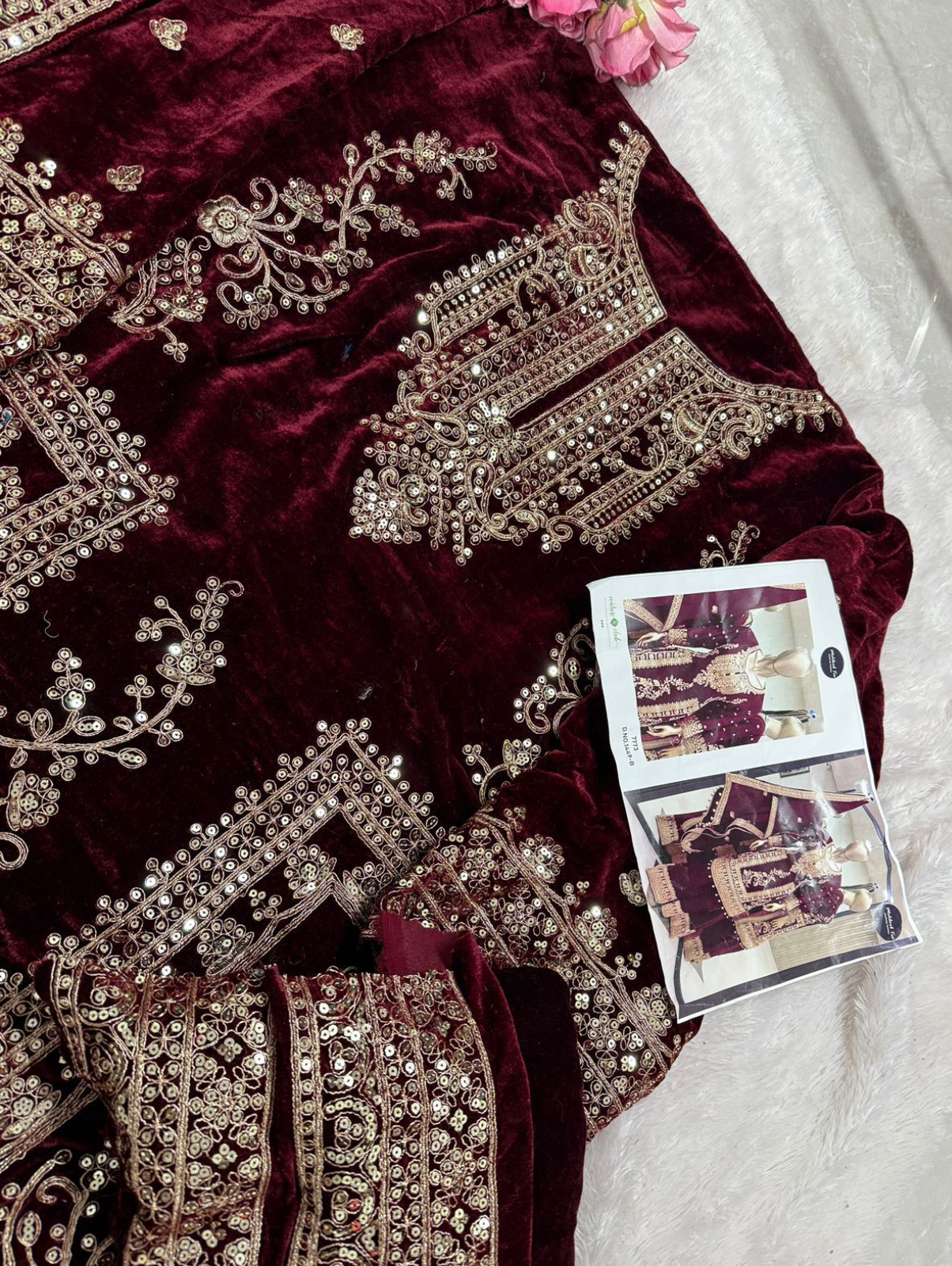 Premium Velvet Collection