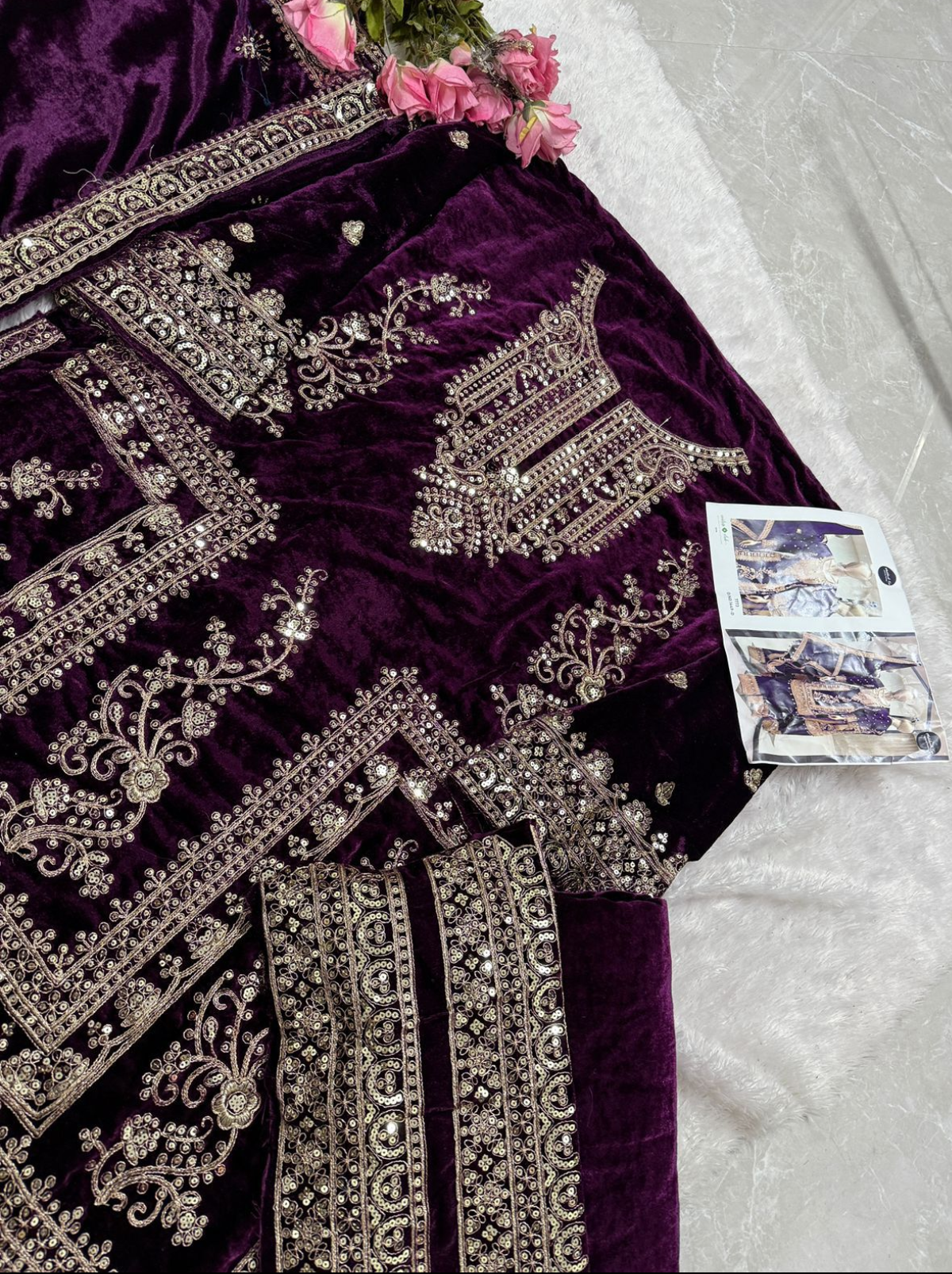 Premium Velvet Collection
