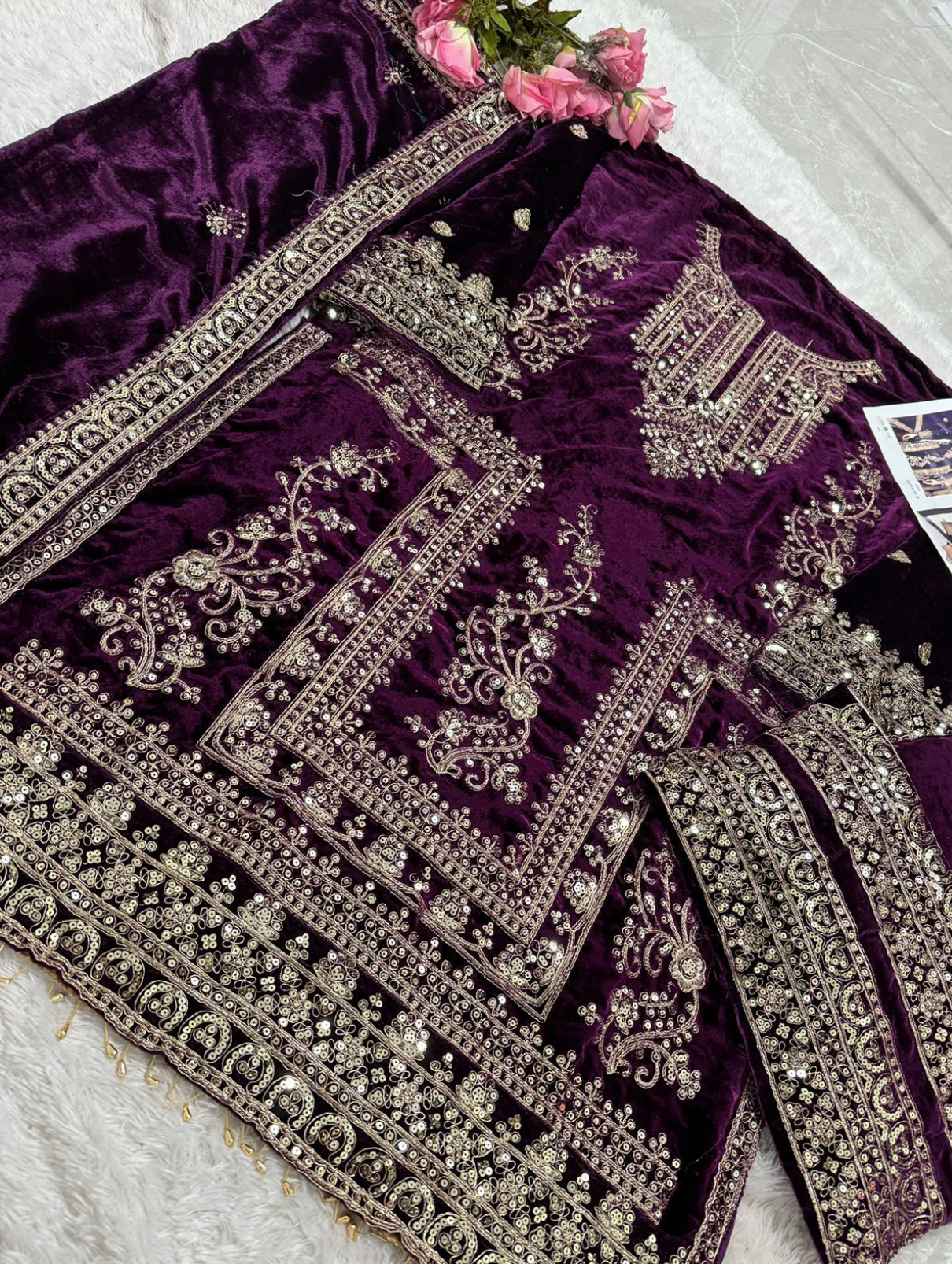 Premium Velvet Collection