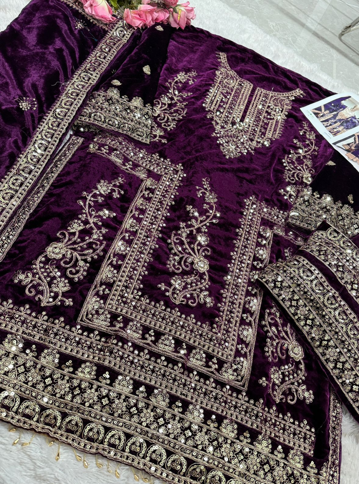 Premium Velvet Collection
