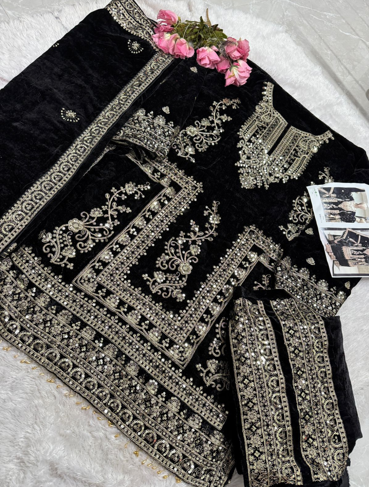 Premium Velvet Collection