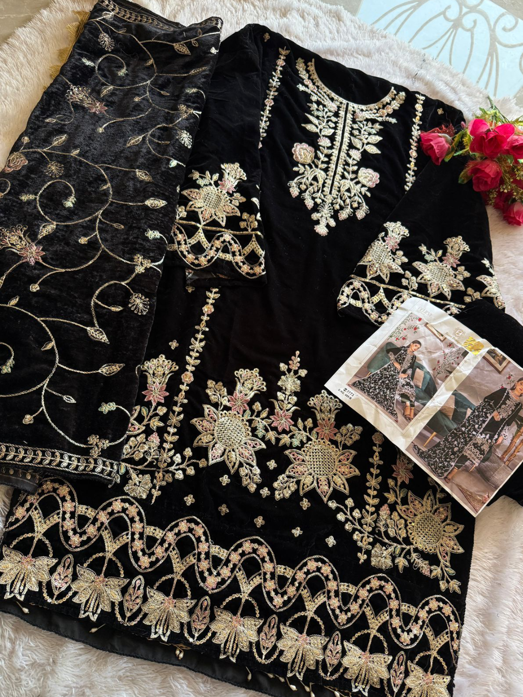 Premium Velvet Collection