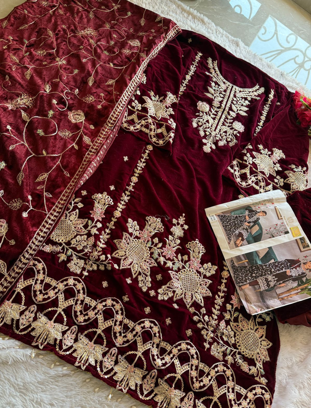 Premium Velvet Collection