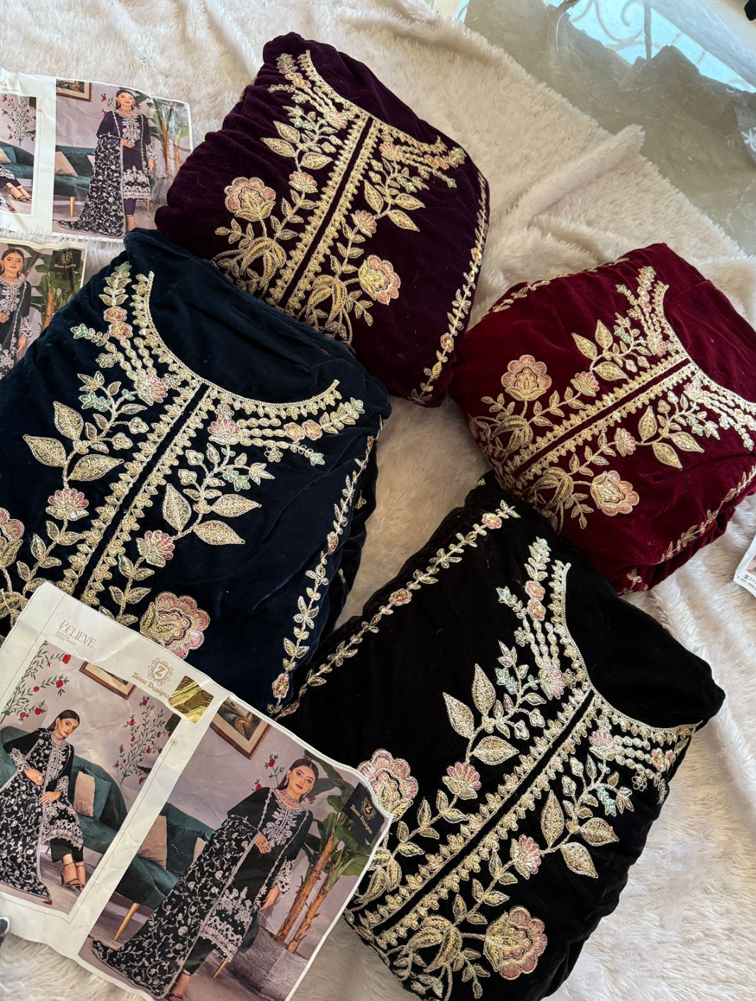 Premium Velvet Collection