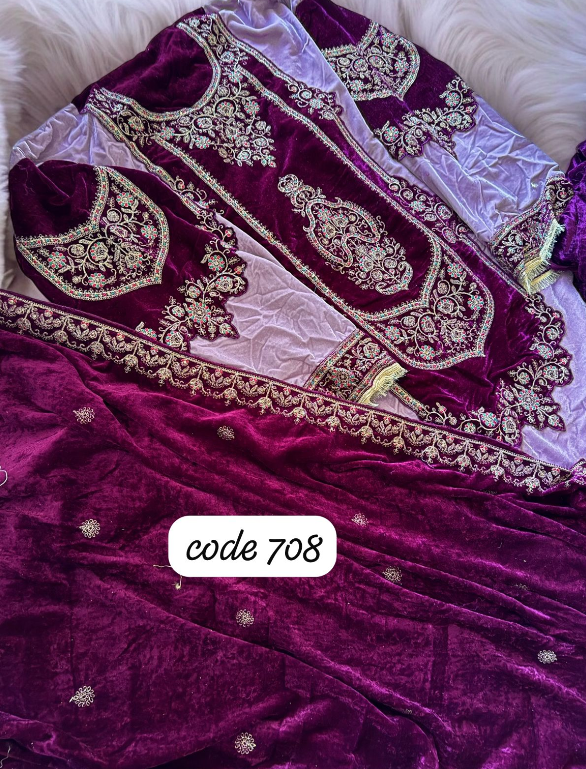 Premium Velvet Collection