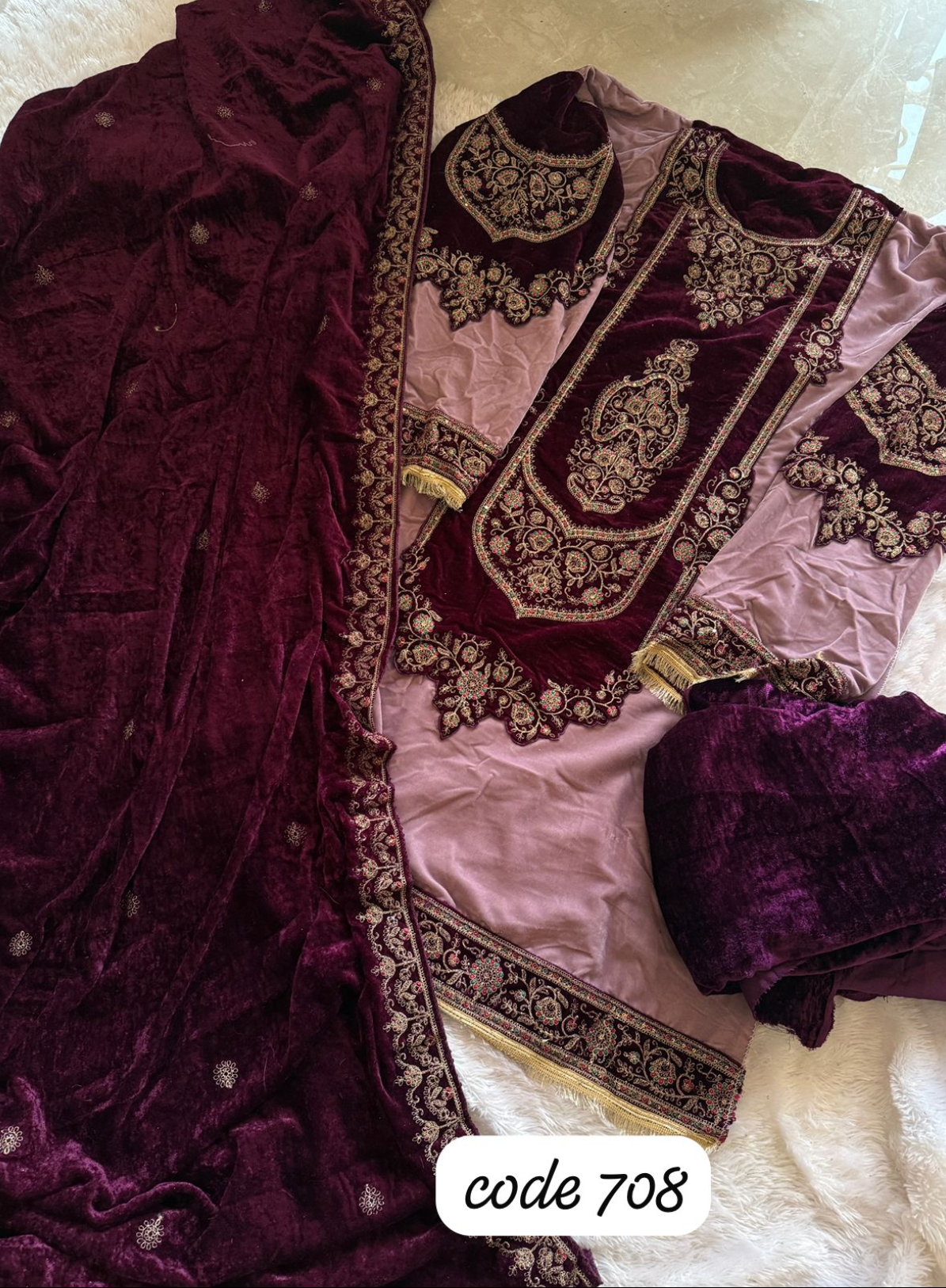 Premium Velvet Collection
