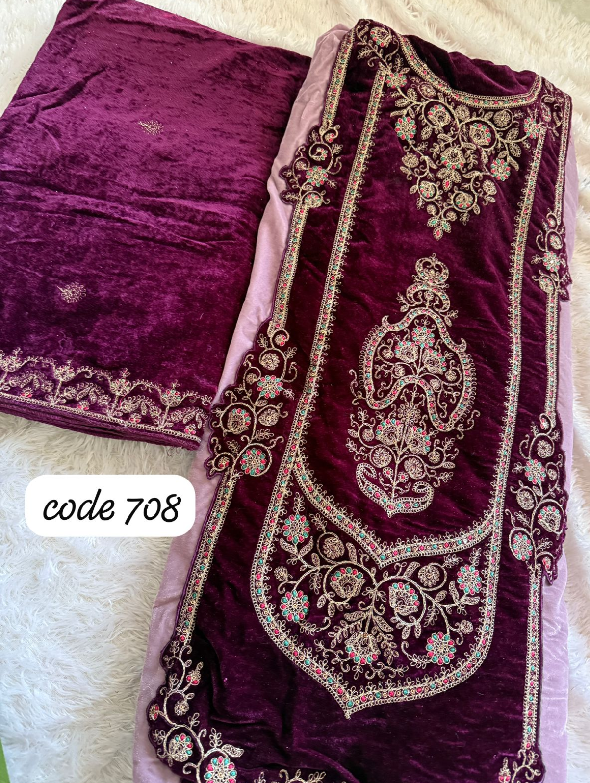 Premium Velvet Collection