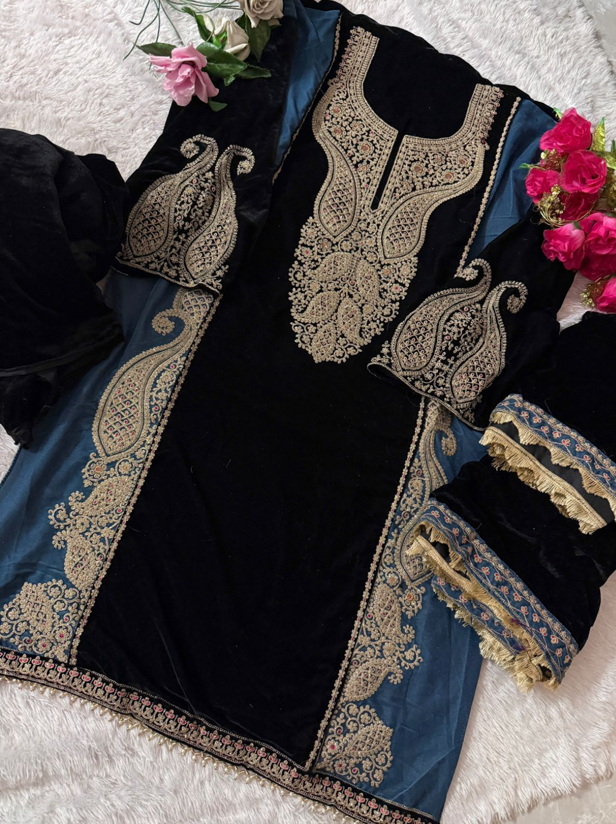 Premium Velvet Collection