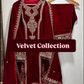 Stitched Velvet Collection