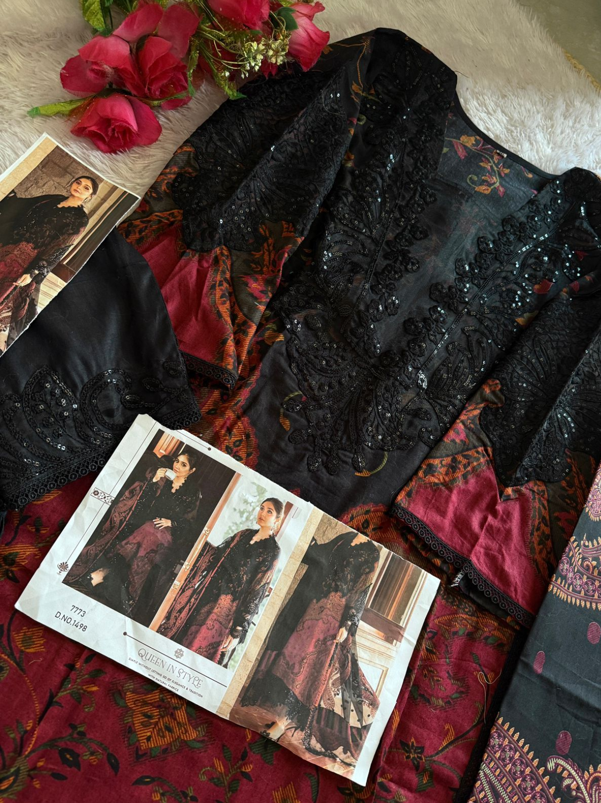 Embroidered Lawn Collection