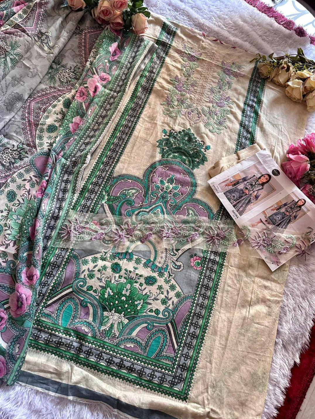 Lawn Patchwork Collection