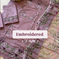 Ombre Embroidered Lawns