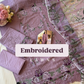 Ombre Embroidered Lawns