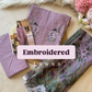 Ombre Embroidered Lawns