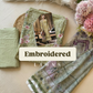 Ombre Embroidered Lawns