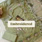 Ombre Embroidered Lawns