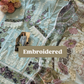 Ombre Embroidered Lawns