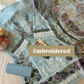 Ombre Embroidered Lawns