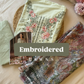 Ombre Embroidered Lawns