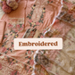 Ombre Embroidered Lawns