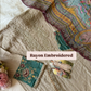 Rayon Embroidered Collection