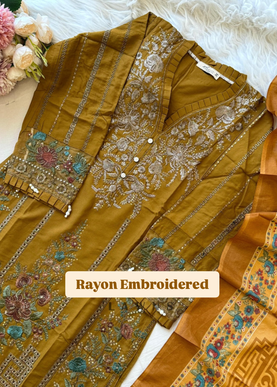 Embroidered Lawn Collection