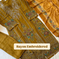 Embroidered Lawn Collection