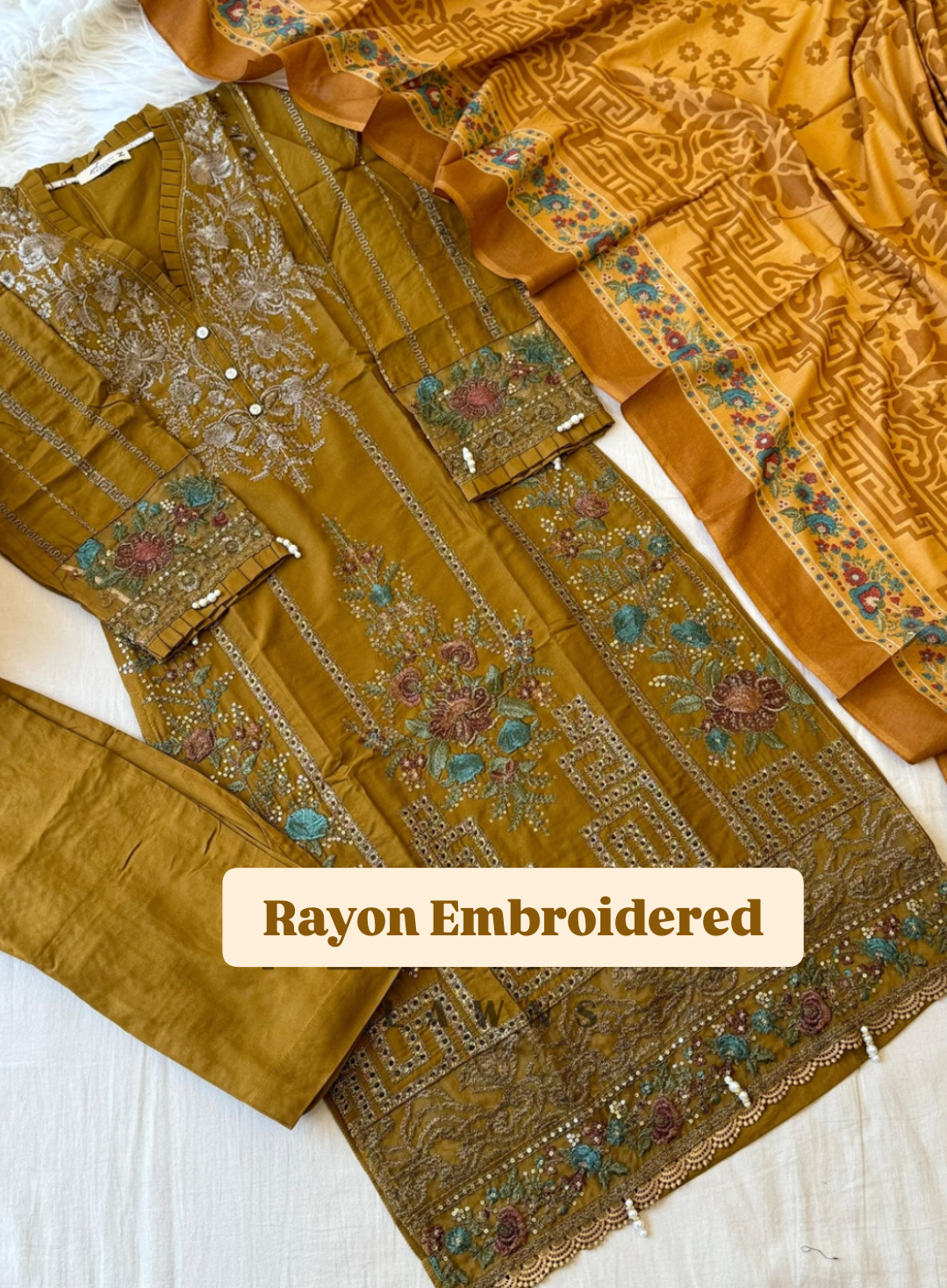 Embroidered Lawn Collection