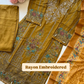 Embroidered Lawn Collection