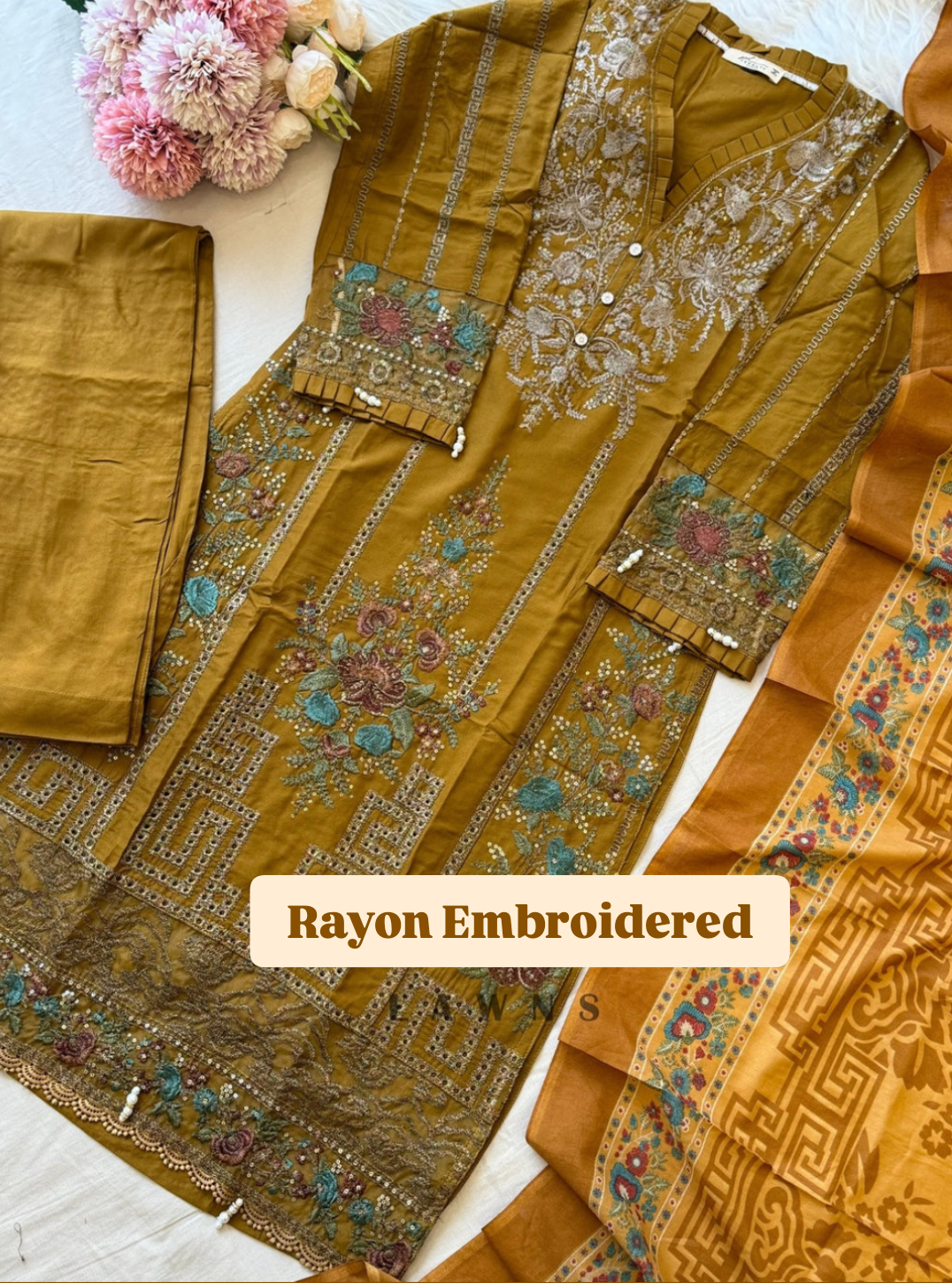 Embroidered Lawn Collection