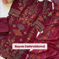 Embroidered Lawn Collection