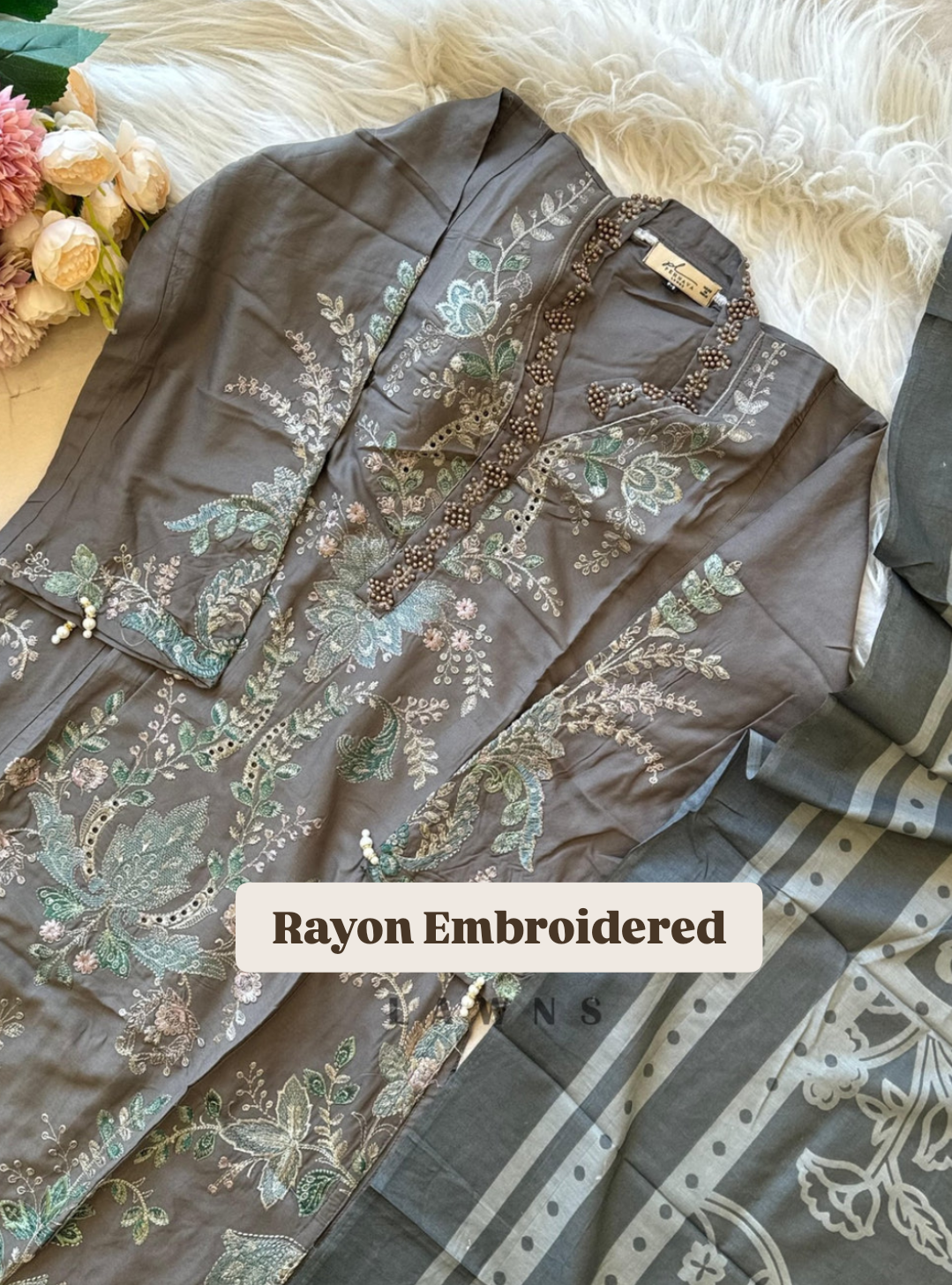 Embroidered Lawn Collection