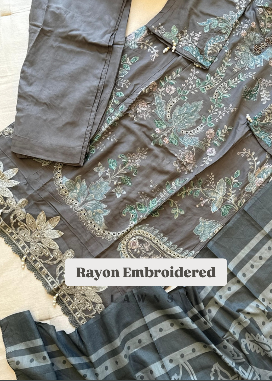 Embroidered Lawn Collection