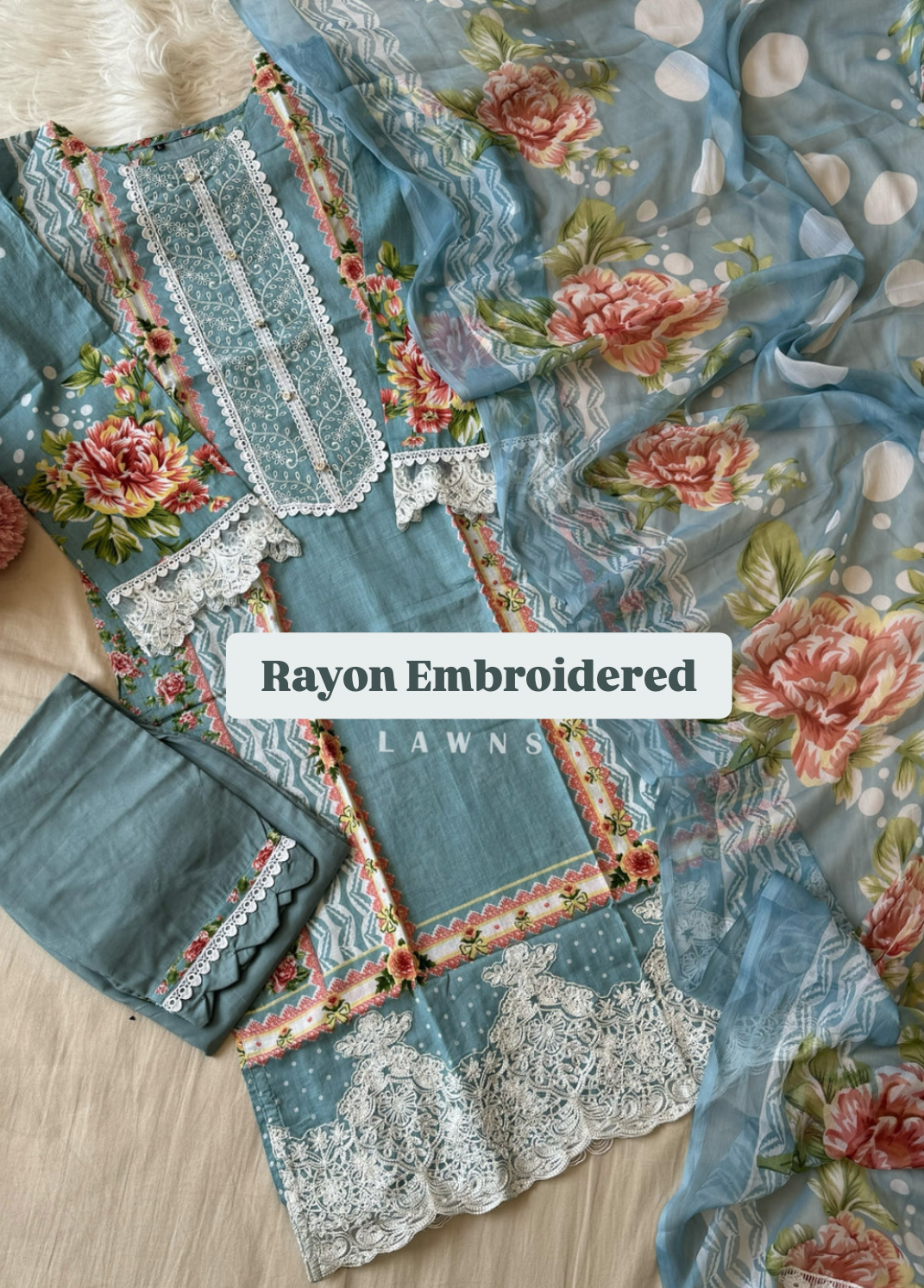 Lawn Patchwork Collection